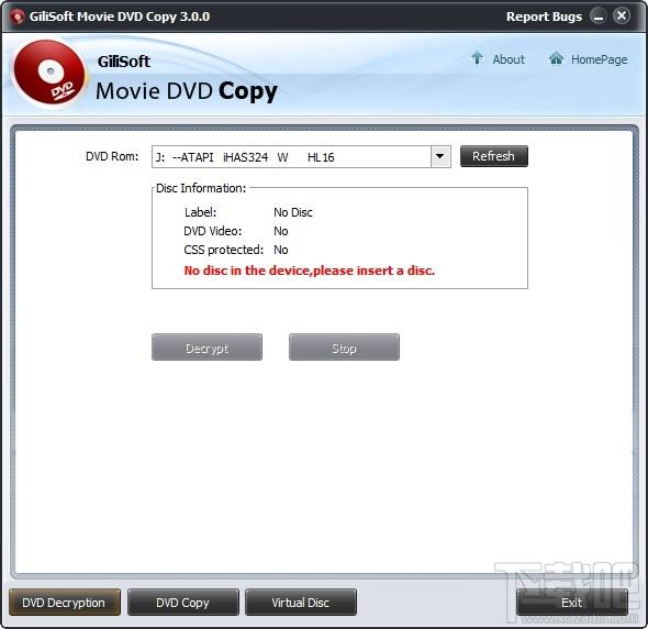 Gilisoft Movie DVD Copy,dvd复制工具,dvd拷贝软件