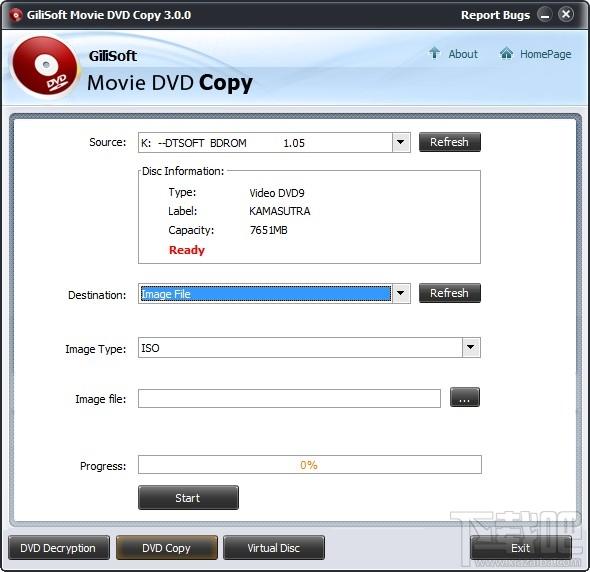 Gilisoft Movie DVD Copy,dvd复制工具,dvd拷贝软件