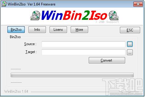 WinBin2Iso,WinBin2Iso Unicode,光盘镜像转换工具,镜像转换