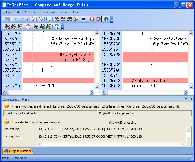 PilotEdit Lite,文件编辑