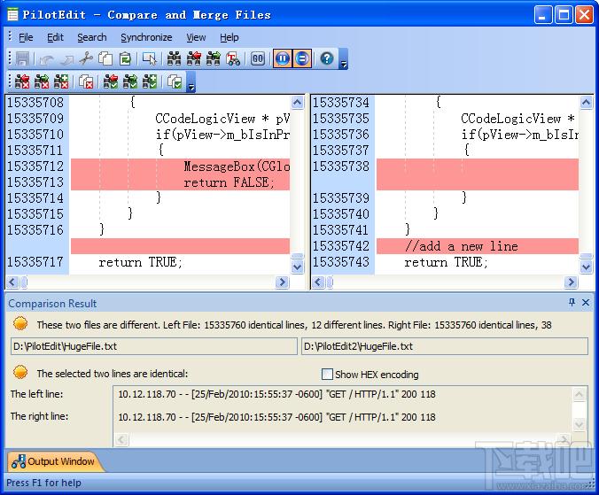 PilotEdit Lite,文件编辑