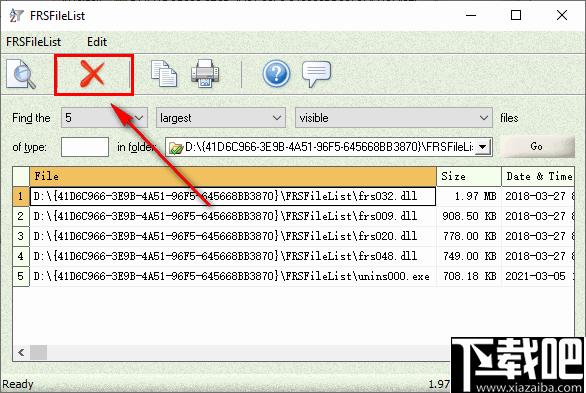 FRSFileList下载,文件查找,文件清理,文件管理