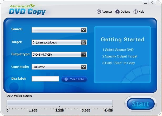 Aimersoft DVD Copy下载,DVD文件复制工具,光盘工具,刻录软件