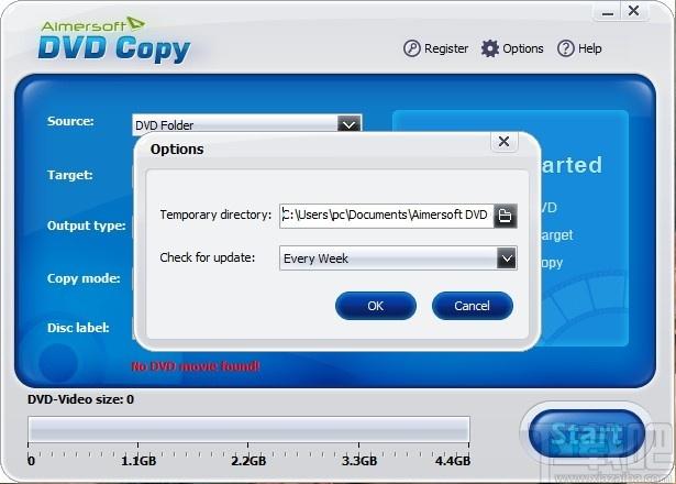 Aimersoft DVD Copy下载,DVD文件复制工具,光盘工具,刻录软件