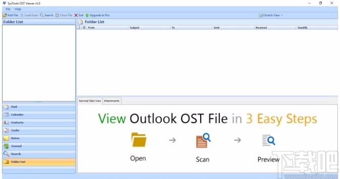 SysTools OST Viewer,OST文件查看器,文件查看