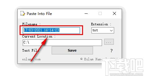 Paste Into File下载,文件生成,文件管理