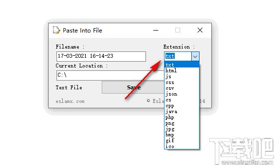 Paste Into File下载,文件生成,文件管理