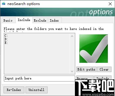 neoSearch下载,文件检索,快速搜索