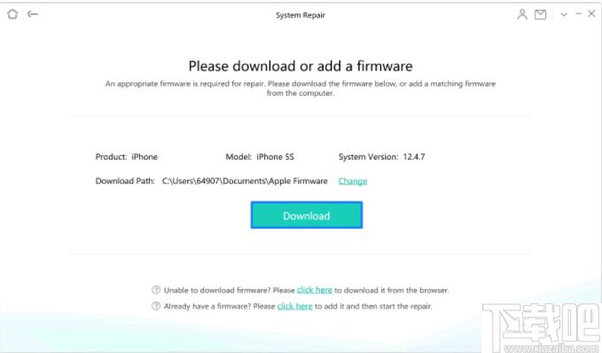 AnyFix下载,系统修复,iOS修复