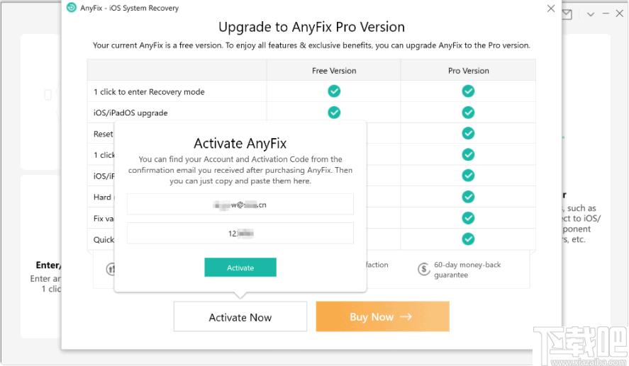 AnyFix下载,系统修复,iOS修复