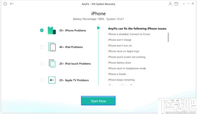 AnyFix下载,系统修复,iOS修复