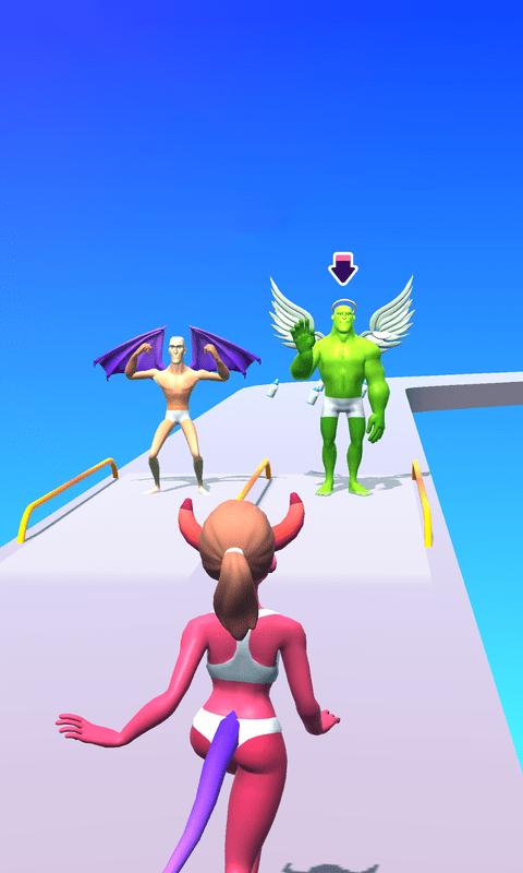 仙女大作战基因融合游戏下载,仙女大作战基因融合,闯关游戏,冒险游戏