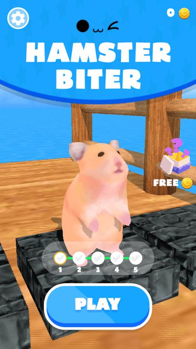 仓鼠吃叶子比赛小游戏(hamster biter)下载,仓鼠吃叶子比赛,仓鼠游戏,比赛游戏