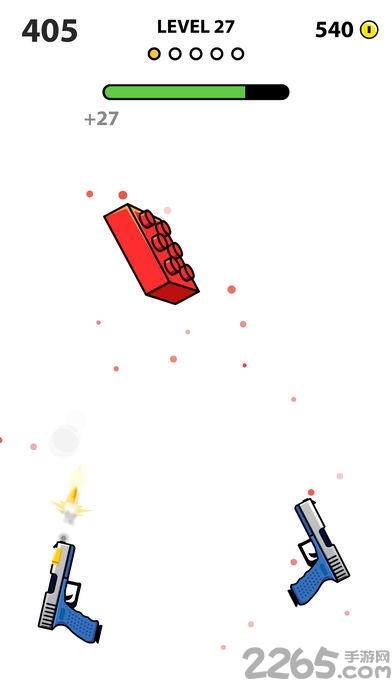 双枪射击手游下载,双枪射击,休闲游戏