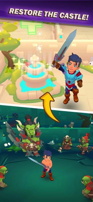 地牢逃生游戏(great dungeon)下载,地牢逃生,探险游戏,逃生游戏